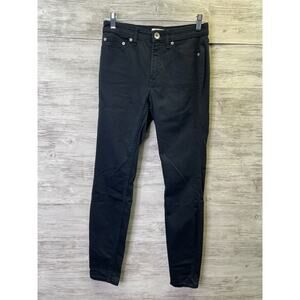 Vineyard Vines Jeans 25 Black Denim Skinny Stretch